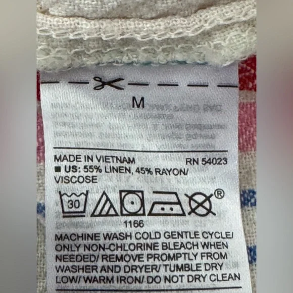 Old Navy Multicolor Striped Fabric - Picture 10 of 10